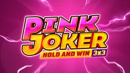 Pink Joker Hold and Win